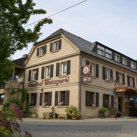 Pension & Metzgerei Friedrich Trebgast Esterno foto