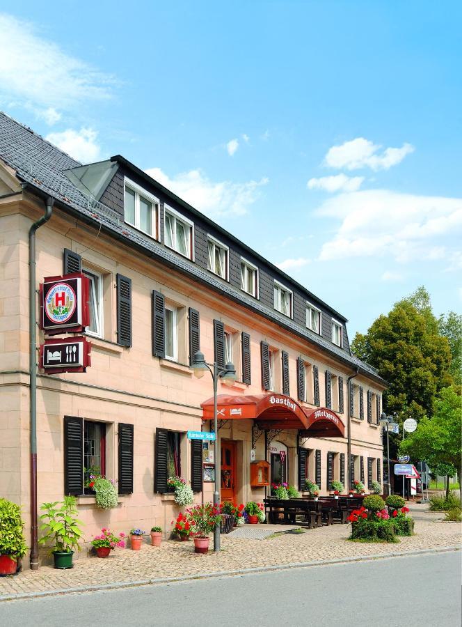 Pension & Metzgerei Friedrich Trebgast Esterno foto