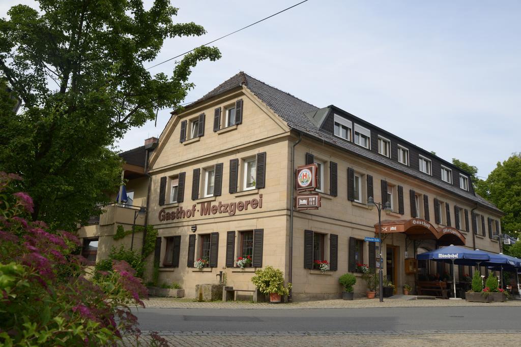 Pension & Metzgerei Friedrich Trebgast Esterno foto
